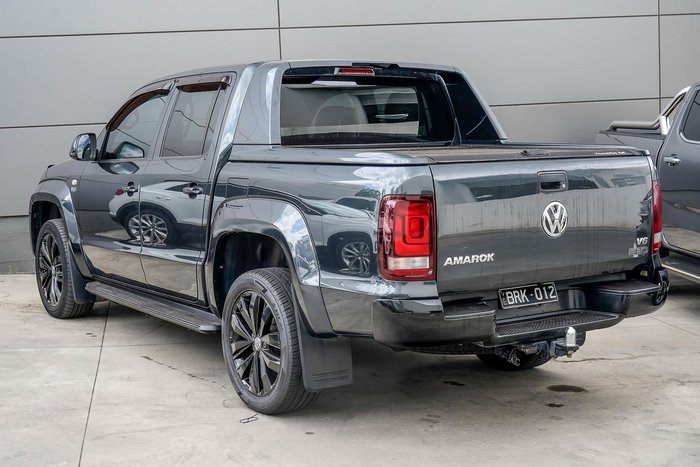 2020 Volkswagen Amarok TDI580 Highline Black