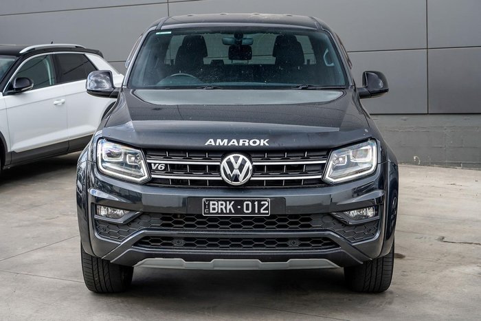2020 Volkswagen Amarok TDI580 Highline Black