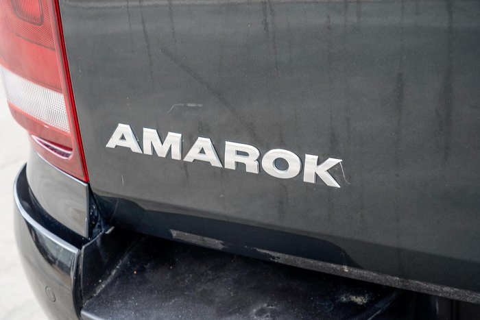 2020 Volkswagen Amarok TDI580 Highline Black