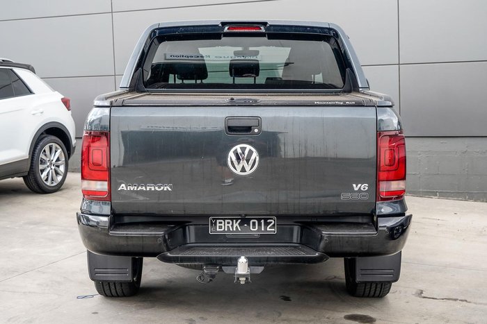 2020 Volkswagen Amarok TDI580 Highline Black