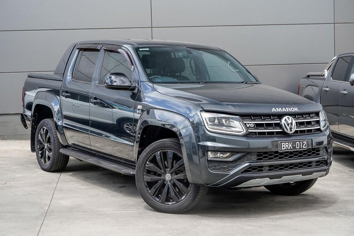 2020 Volkswagen Amarok TDI580 Highline Black