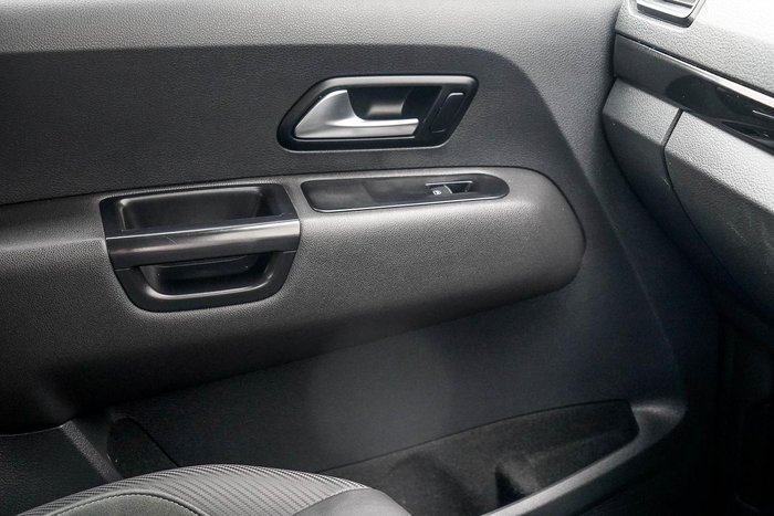 2020 Volkswagen Amarok TDI580 Highline Black