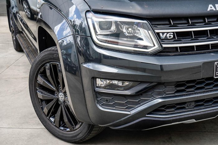 2020 Volkswagen Amarok TDI580 Highline Black