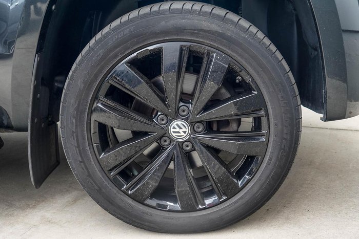 2020 Volkswagen Amarok TDI580 Highline Black