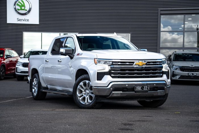 2024 Chevrolet Silverado 1500 LTZ Premium W/Tech Pack