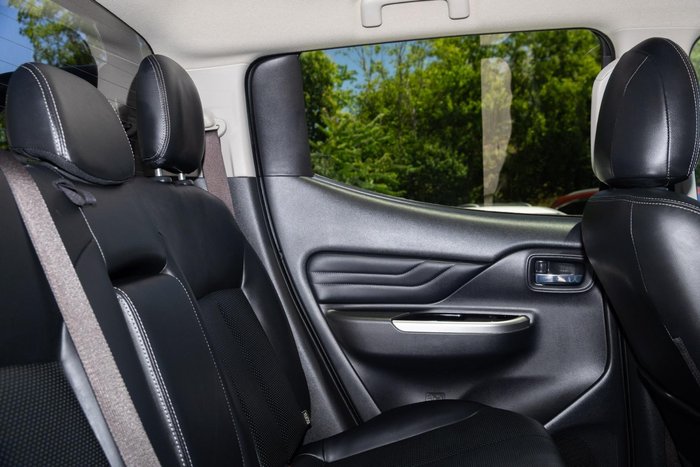 2022 Mitsubishi Triton GSR MR MY22 4X4 Dual Range Sunflare Orange with Black Roof