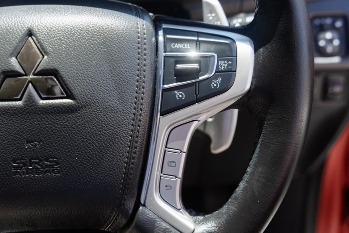 2022 Mitsubishi Triton GSR MR MY22 4X4 Dual Range Sunflare Orange with Black Roof