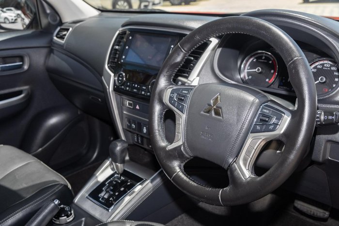 2022 Mitsubishi Triton GSR MR MY22 4X4 Dual Range Sunflare Orange with Black Roof