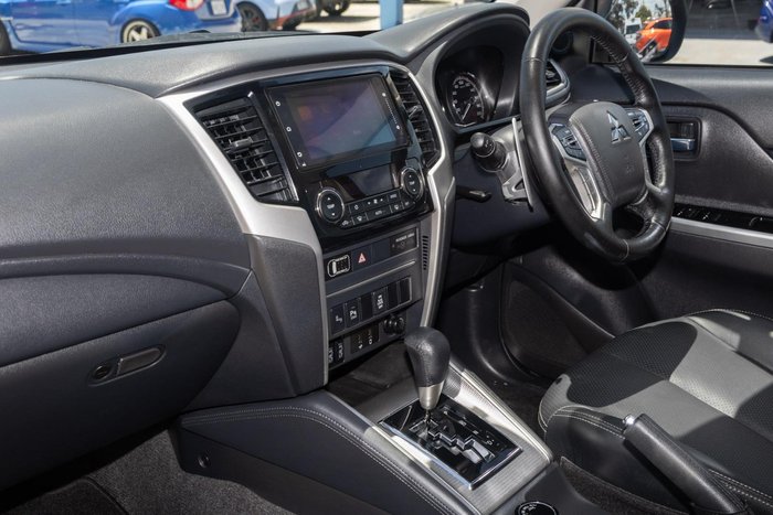 2022 Mitsubishi Triton GSR MR MY22 4X4 Dual Range Sunflare Orange with Black Roof