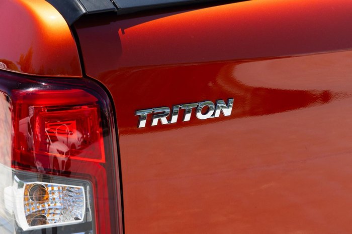 2022 Mitsubishi Triton GSR MR MY22 4X4 Dual Range Sunflare Orange with Black Roof