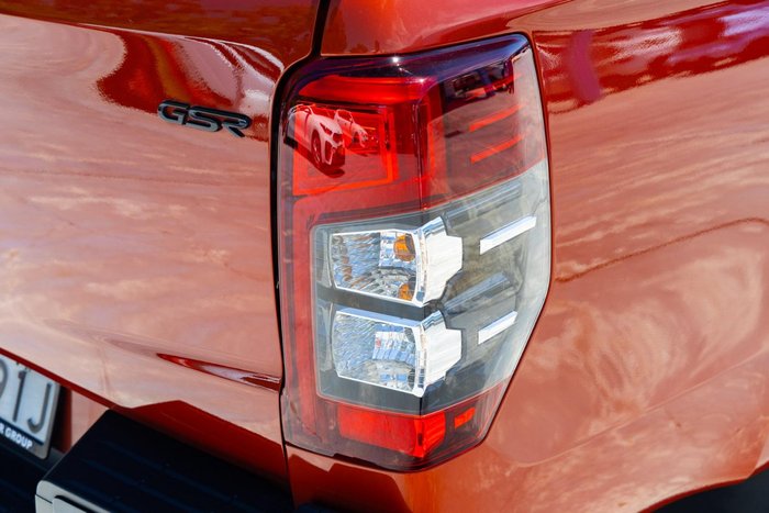 2022 Mitsubishi Triton GSR MR MY22 4X4 Dual Range Sunflare Orange with Black Roof