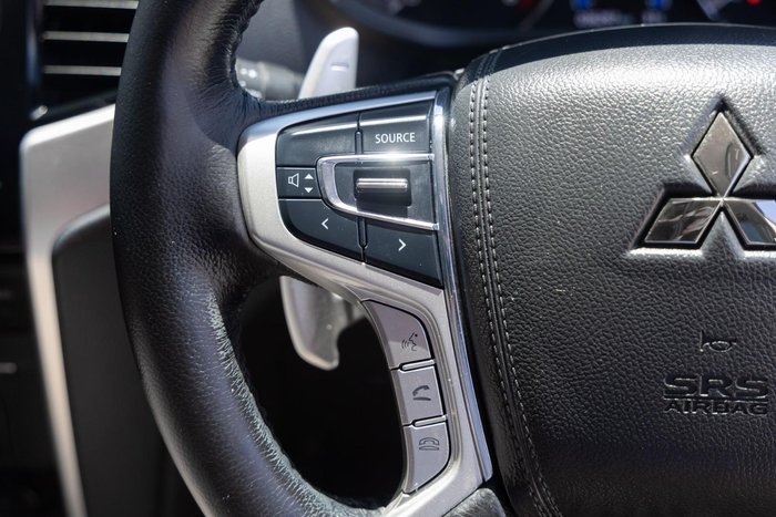 2022 Mitsubishi Triton GSR MR MY22 4X4 Dual Range Sunflare Orange with Black Roof