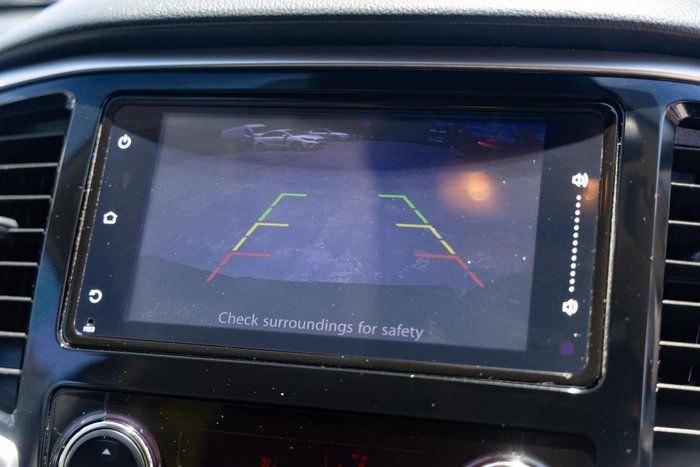 2022 Mitsubishi Triton GSR MR MY22 4X4 Dual Range Sunflare Orange with Black Roof