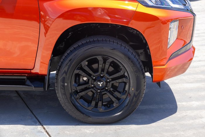 2022 Mitsubishi Triton GSR MR MY22 4X4 Dual Range Sunflare Orange with Black Roof