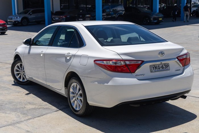 2017 Toyota Camry Altise ASV50R Diamond White