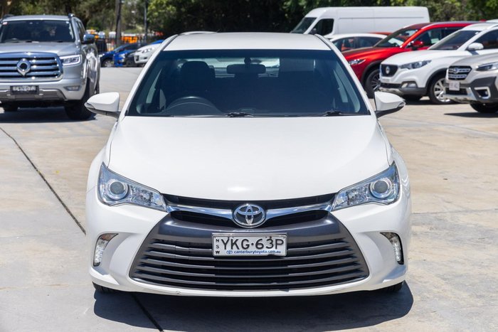 2017 Toyota Camry Altise ASV50R Diamond White