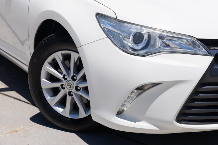 2017 Toyota Camry Altise ASV50R Diamond White