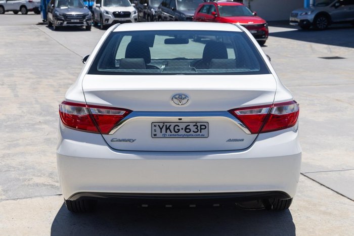 2017 Toyota Camry Altise ASV50R Diamond White