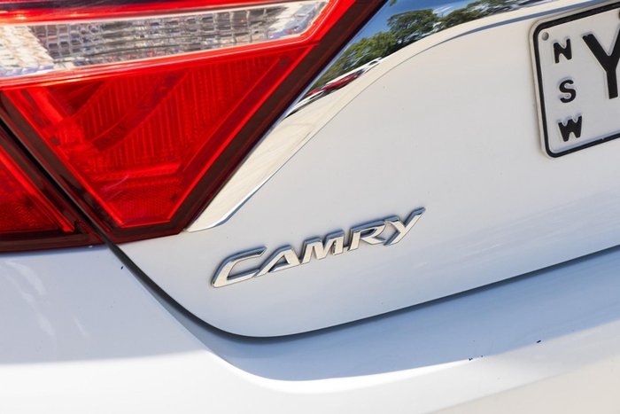 2017 Toyota Camry Altise ASV50R Diamond White