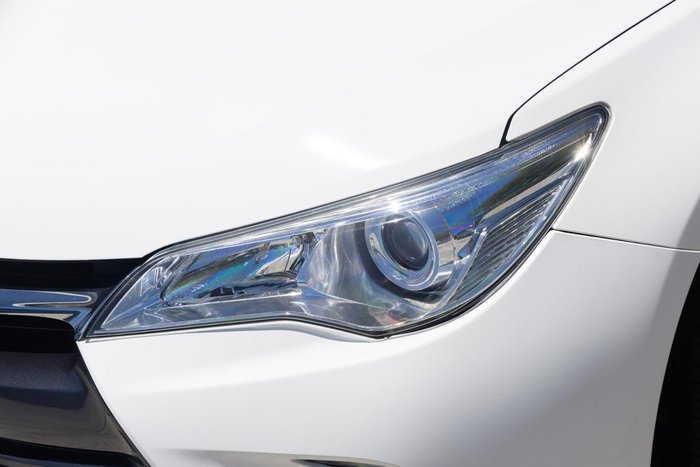 2017 Toyota Camry Altise ASV50R Diamond White