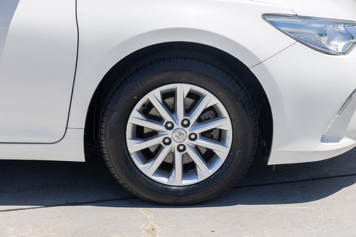 2017 Toyota Camry Altise ASV50R Diamond White