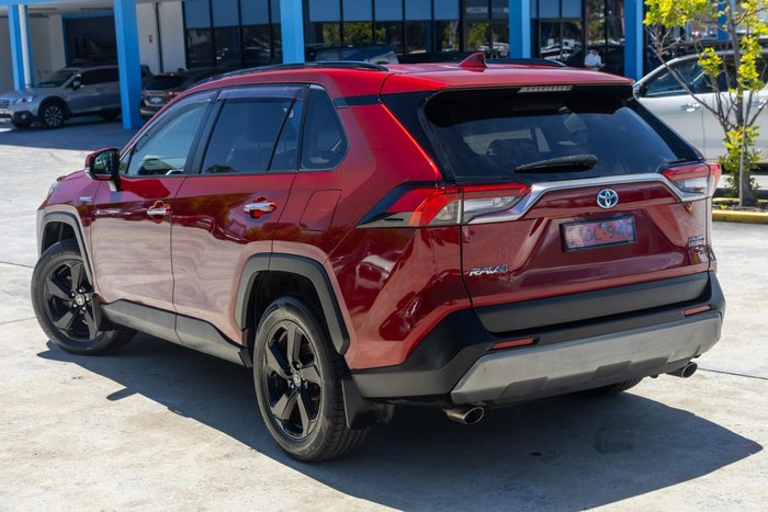 2020 Toyota RAV4 Cruiser AXAH52R Atomic Rush