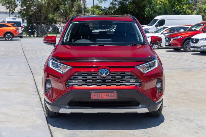 2020 Toyota RAV4 Cruiser AXAH52R Atomic Rush