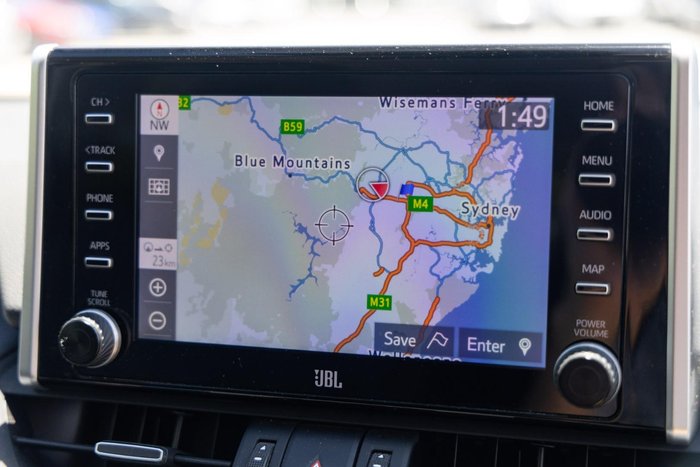 2020 Toyota RAV4 Cruiser AXAH52R Atomic Rush