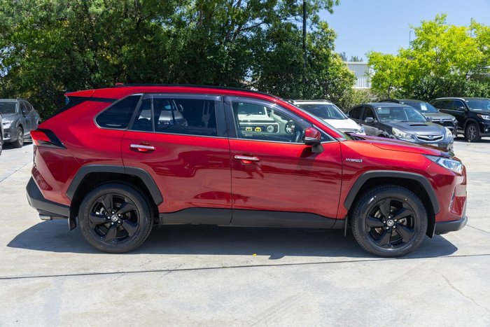 2020 Toyota RAV4 Cruiser AXAH52R Atomic Rush