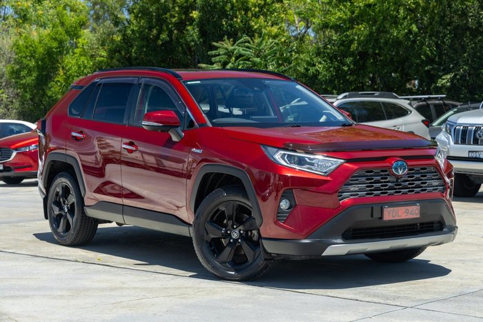 2020 Toyota RAV4 Cruiser AXAH52R Atomic Rush