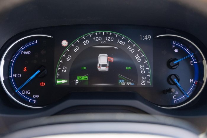 2020 Toyota RAV4 Cruiser AXAH52R Atomic Rush