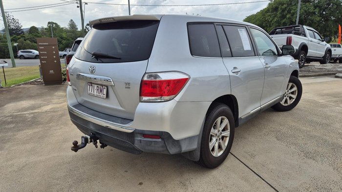 2010 Toyota Kluger KX-R