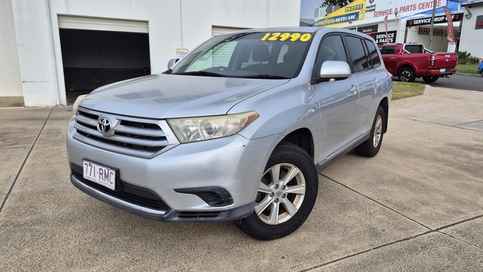 2010 Toyota Kluger KX-R