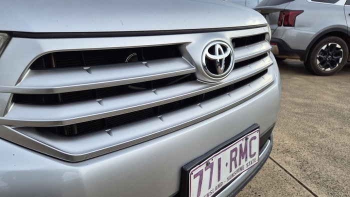 2010 Toyota Kluger KX-R