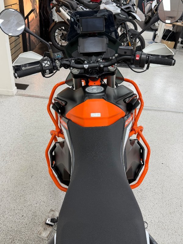 2021 Ktm 890 ADVENTURE R RALLY White