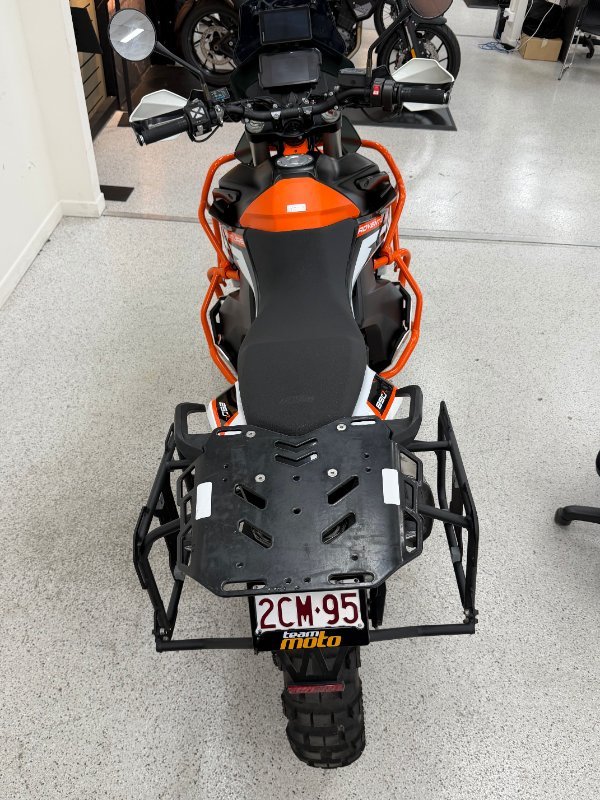 2021 Ktm 890 ADVENTURE R RALLY White