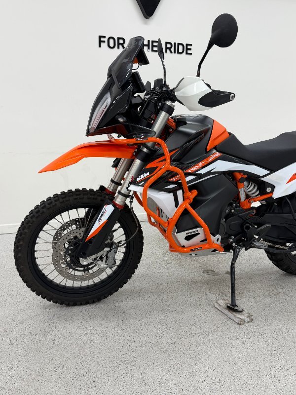 2021 Ktm 890 ADVENTURE R RALLY White