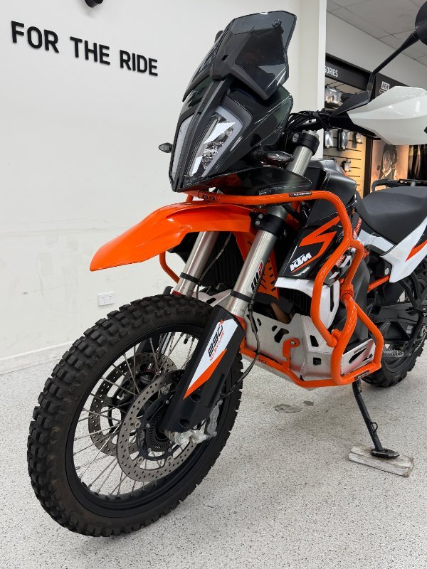 2021 Ktm 890 ADVENTURE R RALLY White