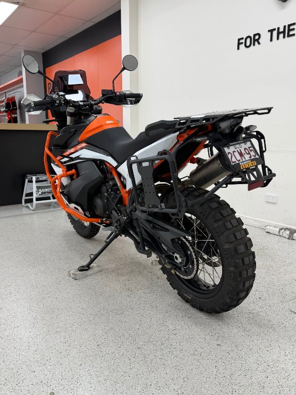2021 Ktm 890 ADVENTURE R RALLY White