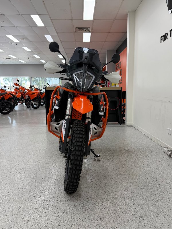 2021 Ktm 890 ADVENTURE R RALLY White