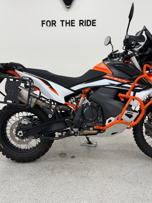 2021 Ktm 890 ADVENTURE R RALLY White
