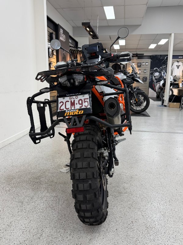 2021 Ktm 890 ADVENTURE R RALLY White