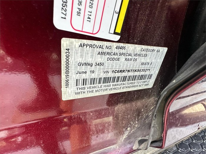 2019 RAM 1500 Laramie