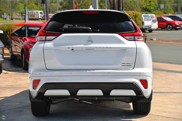 2025 Mitsubishi Eclipse Cross PHEV Exceed YB MY24 AWD White Diamond
