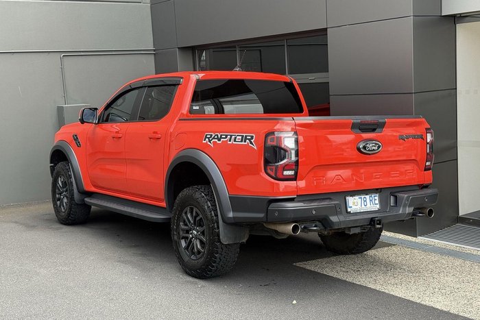 2023 Ford Ranger Raptor