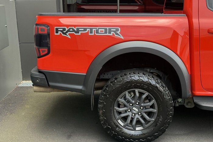 2023 Ford Ranger Raptor