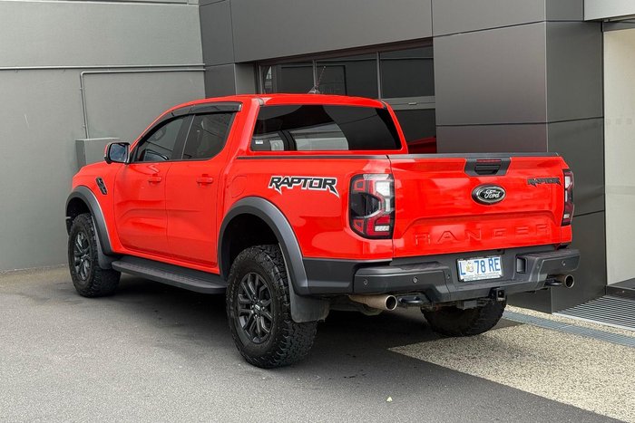 2023 Ford Ranger Raptor