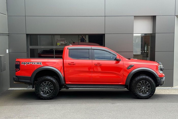 2023 Ford Ranger Raptor