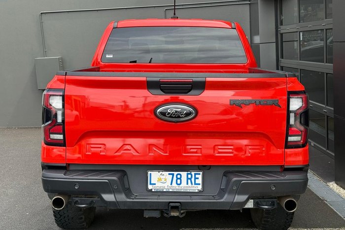 2023 Ford Ranger Raptor