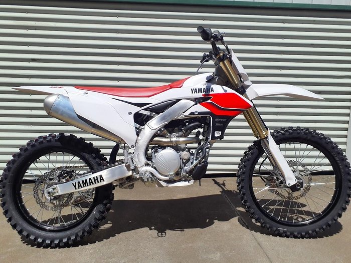 2025 Yamaha YZ250 70th Anniversary Edition YZ